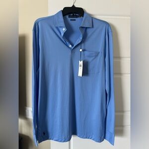 Men’s Polo Ralph Lauren Baby Blue Dress Shirt